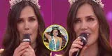 Maju Mantilla se emociona tras recordar 17 años de su coronación como Miss Mundo: "Me siento feliz"