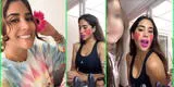 Melissa Paredes dejó que su hija le maquille el rostro, pero el resultado no fue favorable [VIDEO]