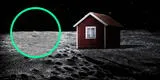 ¿Una casa en la Luna? China detecta una ‘cabaña misteriosa’ en nuestro satélite [FOTO]