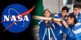Investigadores de la NASA llegarán a Perú para apoyar a niños genios de VMT [FOTOS]
