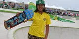 Juegos Panamericanos Junior Cali 2021: Skater   Brigitte Morales  contenta por  su actuación