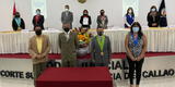 Callao: Poder Judicial y otras instituciones firmaron pacto contra la corrupción