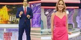 Cuarto Poder: Sebastián Salazar y Tatiana Alemán no van más en el programa dominical