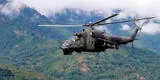 Fuerza Aérea informó que uno de sus helicópteros se estrelló en Huarochirí [FOTOS]