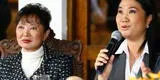 Keiko Fujimori tras la muerte de Susana Higuchi: “Estuvo rodeada del amor de nosotros sus hijos”