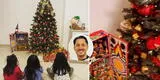 Gianluca Lapadula arma su nacimiento peruano junto a sus hijas: “Esperando la Navidad” [VIDEO]
