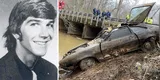Encuentran vehículo que conducía joven estudiante que desapareció misteriosamente hace 45 años
