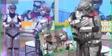 Robotin y Robotina logran reconciliarse tras varios días separados [VIDEO]