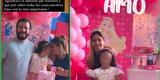 Tilsa Lozano y Miguel celebran cumpleaños de su hija: "Son lo más importante" [VIDEO]