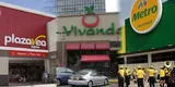 COVID-19: Plaza Vea, Vivanda y Metro exigirán carné de vacunación para el ingreso a sus tiendas