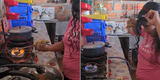 Ingenio peruano: mujer calienta barra de acero para rizarse el cabello y causa furor en redes [VIDEO]