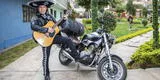 'Yo soy': ex participante ahora destaca como mariachi motociclista