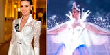 Yely Rivera deslumbró en el Miss Universo 2021 con un traje típico inspirado en el Misti [VIDEO]