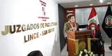 Poder Judicial inaugura sede de Juzgado de Paz Letrado en Lince y San Isidro