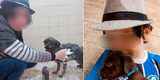 Niño de 11 años baña a perritos callejeros para ayudarlos a encontrar un hogar: "Les cambia la vida" [FOTOS]