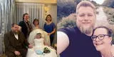 Pareja se casa tres días antes de que la novia muera trágicamente tras batallar contra el cáncer de mama [FOTOS]