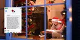 Madre soltera fue sorprendida con tierno gesto navideño de los dueños de la casa que alquila [FOTO]