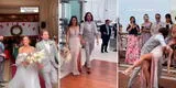 Macs Cayo y Fiorella Giampietri tuvieron un romántico matrimonia junto a sus familias [VIDEO]