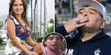 Alvina Ruiz reveló cómo entrevistó a Diego Maradona: "Una cosa de locos" [VIDEO]