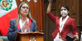 Robles reprende a María Alva por olvidarse que representó al Congreso en España: "Dé un paso al costado”