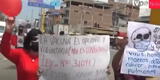Colectivos antivacunas marchan en Piura y Tumbes contra la medida del Gobierno