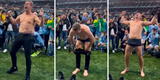 DT de Alexander Callens cumplió su reto: se desnudó en pleno estadio tras ganar la MLS [VIDEO]