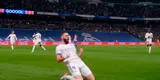 Real Madrid vs. Atlético Madrid: Karin Benzema anota un golazo de bolea en el clásico