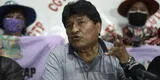 Evo Morales: Exministros advierten “intromisión e injerencia” por presentación de proyecto en Cusco