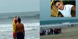 VES: Joven muere ahogado tras ingresar a una playa celebrando su cumpleaños