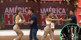 Christian Domínguez recrea baile con Yahaira Plasencia tras caída y la echa: "Fue su error"