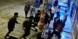 Los Olivos: Pandilleros atacan con golpes a un grupo de jóvenes