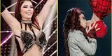 Milena Zárate se juerguea de lo lindo con su bailarín de Reinas del Show, Oreykel Hidalgo [VIDEO]