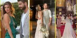 Stephanie Cayo estuvo acompañada de Maxi Iglesias en la boda de su hermano, Macs Cayo [VIDEO]