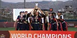 EEUU se coronó campeón del Mundial de Softbol Femenino Lima 2021