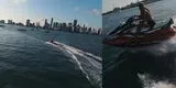 Jefferson Farfán se luce a lo ‘Baywatch’ en moto acuática: “Libertad para disfrutar” [VIDEO]