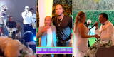 Josimar y Yanira Cárdenas se casaron en EE.UU. y Pedro Gallese estuvo de invitado [VIDEO]