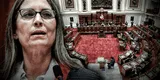 María del Carmen Alva: moción de censura en su contra se verá este jueves 16 en el Congreso
