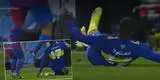 Luis Advíncula salió lesionado en la Maradona Cup y enciende alarma en la Videna [VIDEO]