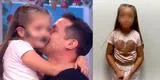Hijita de Gino Pesaressi lo sorprendió por su cumpleaños: "Te amo mucho" [VIDEO]