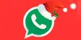 WhatsApp: ¿cómo poner el gorrito de Navidad como ícono de la app de mensajería?