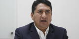 Vladimir Cerrón: congresistas de Perú Libre denuncian “persecución política” contra secretario general del partido