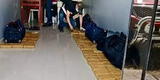 Piura: Policía incauta 124,34 kilos de cocaína