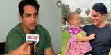 Andrea San Martín: Juan Víctor pudo ver a su hija después de un mes de peleas [VIDEO]