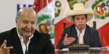 Hernando de Soto entrega carta a Pedro Castillo con 15 recomendaciones para su Gobierno