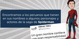 ¿Cuántos peruanos se llaman Spider-Man? Reniec sorprende con relación de nombres