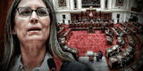 Congreso rechaza moción de censura contra María del Carmen Alva