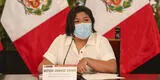 Betsy Chávez también renuncia a PL tras blindaje de este partido a María Alva