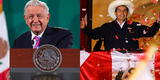 Presidente de México compadece a Castillo por sufrir "una guerra sucia mediática" para derrocarlo