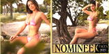 Jazmín Pinedo fue nominada al concurso Los 100 rostros más bellos