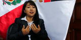 Mirtha Vásquez: “Lamento que la bancada de Perú Libre se esté dividiendo”